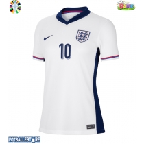 England Jude Bellingham #10 Hjemmedrakt Dame EM 2024 Kortermet